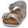 Topánky Dievča Sandále Timberland CASTLE ISLAND 2 STRAP Strieborná