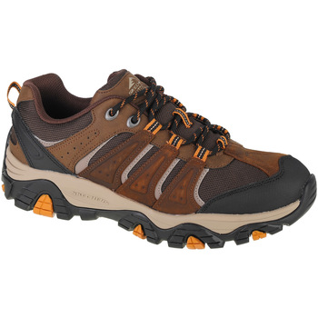 Topánky Muž Turistická obuv Skechers Pine Trail - Kordova Hnedá
