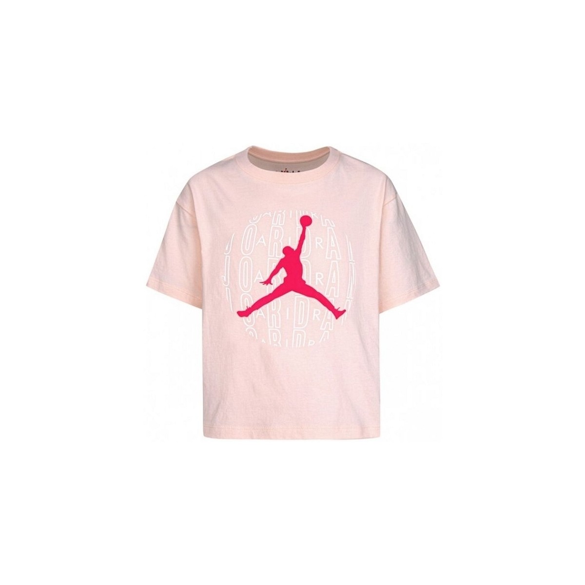 Oblečenie Dievča Súpravy vrchného oblečenia Nike JUMPMAN HBR WORLD Ružová