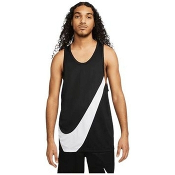 Oblečenie Muž Tričká a polokošele Nike CROSSOVER JERSEY Čierna