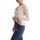 Oblečenie Žena Tričká s dlhým rukávom Desigual 23SWTKBY Biela