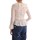 Oblečenie Žena Tričká s dlhým rukávom Desigual 23SWTKBY Biela