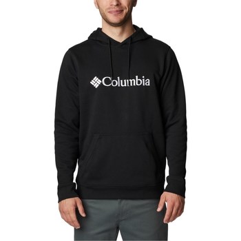 Oblečenie Muž Mikiny Columbia Csc Basic Logo II Hoodie Čierna