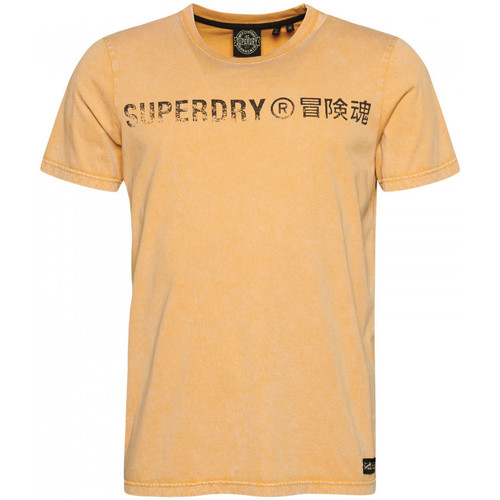 Oblečenie Muž Tričká a polokošele Superdry Vintage corp logo Béžová