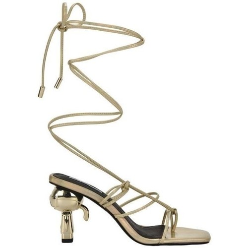 Topánky Žena Sandále Karl Lagerfeld KL39025 IKON HEEL Zlatá
