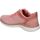 Topánky Žena Univerzálna športová obuv Skechers 12607-ROS Ružová