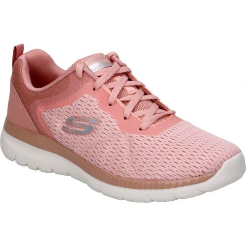 Topánky Žena Univerzálna športová obuv Skechers 12607-ROS Ružová