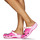 Topánky Žena Nazuvky Crocs Barbie Cls Clg Electric / Ružová