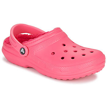 Topánky Žena Nazuvky Crocs Classic Lined Clog Hyper / Ružová
