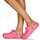 Topánky Žena Nazuvky Crocs Classic Lined Clog Hyper / Ružová