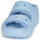 Topánky Žena Šľapky Crocs Classic Cozzzy Sandal Modrá