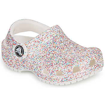 Topánky Dievča Nazuvky Crocs Classic Sprinkle Glitter ClogT Viacfarebná