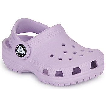 Topánky Dievča Nazuvky Crocs Classic Clog T Levanduľová