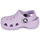 Topánky Dievča Nazuvky Crocs Classic Clog T Levanduľová