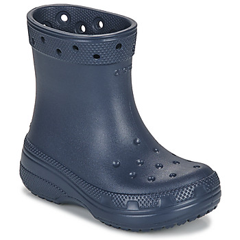 Topánky Deti Gumaky Crocs Classic Boot K Námornícka modrá