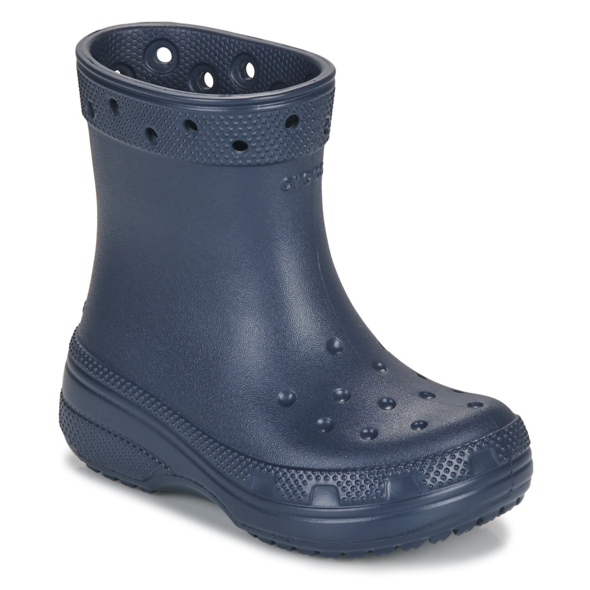 Topánky Deti Gumaky Crocs Classic Boot K Námornícka modrá