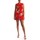 Oblečenie Žena Šortky a bermudy Desigual 23SWVW70 Červená