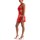 Oblečenie Žena Šortky a bermudy Desigual 23SWVW70 Červená