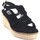 Topánky Žena Univerzálna športová obuv Xti Dámske sandále  140872 čierne Čierna