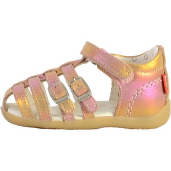 Topánky Dievča Sandále Kickers 206221 Ružová