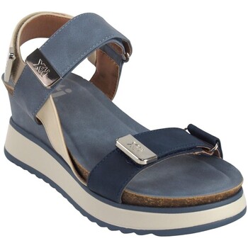 Xti Dámske sandále  141095 modré Modrá