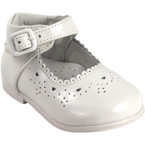 Topánky Dievča Univerzálna športová obuv Bubble Bobble dievča  a1890 biela Biela