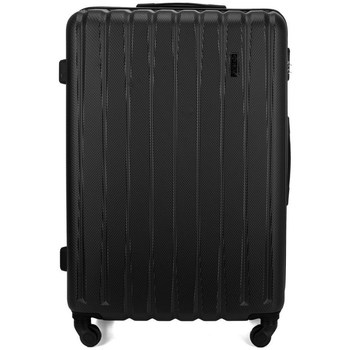 Tašky Cestovné kufre Solier STL902 Čierna