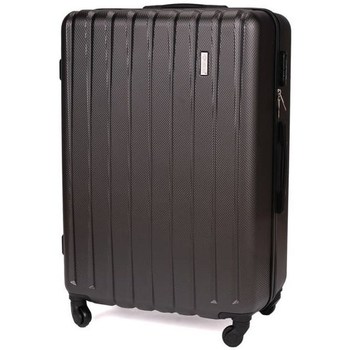 Tašky Cestovné kufre Solier STL902 Čierna