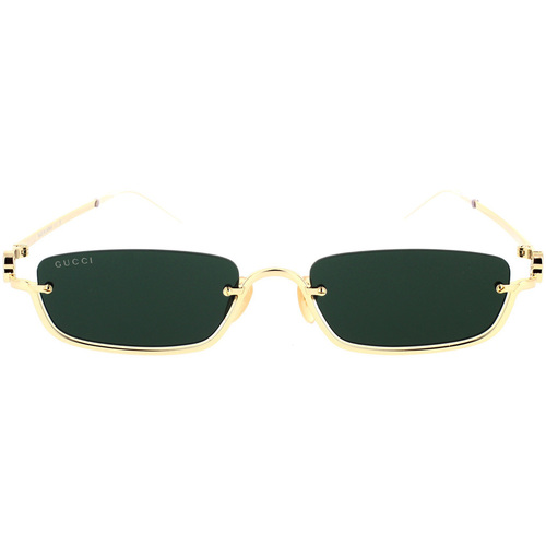 Hodinky & Bižutéria Slnečné okuliare Gucci Occhiali da Sole  GG1278S 002 Zlatá