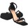Topánky Žena Univerzálna športová obuv Bienve Ceremony lady  hf2166 black Čierna