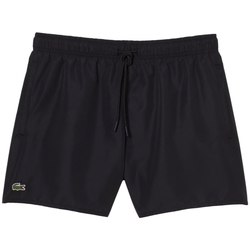 Oblečenie Muž Šortky a bermudy Lacoste Quick Dry Swim Shorts - Noir Vert Čierna