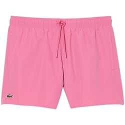 Oblečenie Muž Šortky a bermudy Lacoste Quick Dry Swim Shorts - Rose Vert Ružová
