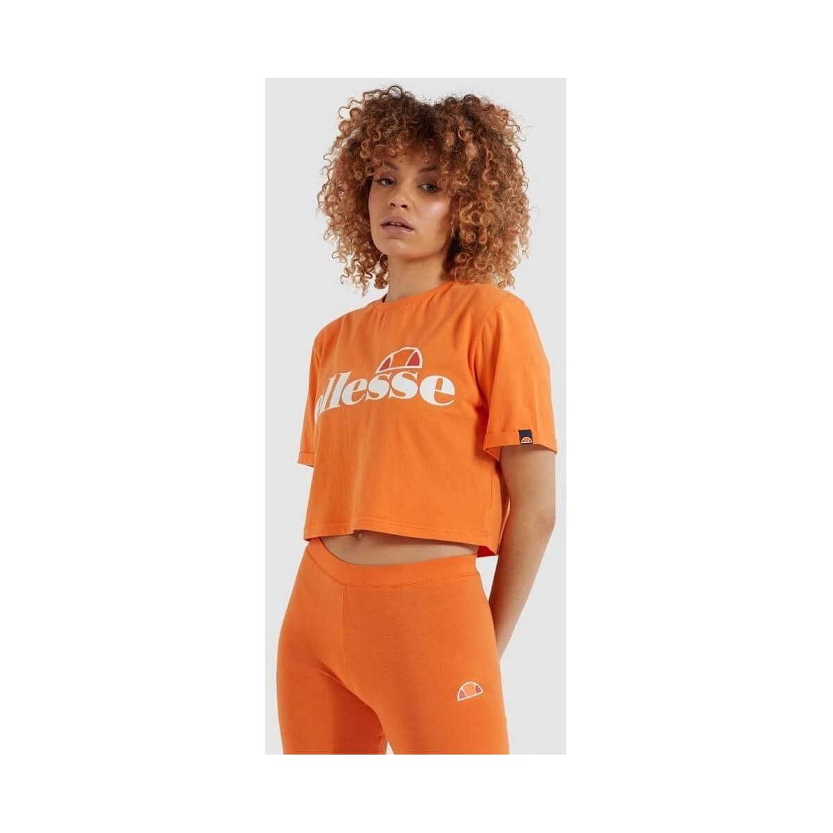 Oblečenie Žena Tričká s krátkym rukávom Ellesse CAMISETA MANGA CORTA MUJER  SGI04484 Oranžová