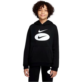 Oblečenie Chlapec Mikiny Nike SUDADERA NIO  SPORTSWEAR DM8097 Čierna