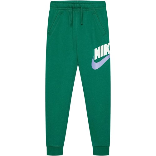 Oblečenie Chlapec Tepláky a vrchné oblečenie Nike PANTALON NIO  CJ7863 Zelená