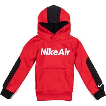 Oblečenie Chlapec Mikiny Nike SUDADERA CAPUCHA NIO  86G971 Červená