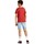 Oblečenie Chlapec Tričká s krátkym rukávom Jack & Jones CAMISETA ROJA NIO JACK & JONES 12190512 Červená