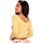 Oblečenie Žena Tričká s dlhým rukávom Only TOP CORTO AMARILLO  15248492 Žltá