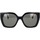 Hodinky & Bižutéria Žena Slnečné okuliare Gucci Occhiali da Sole  GG1300S 001 Čierna