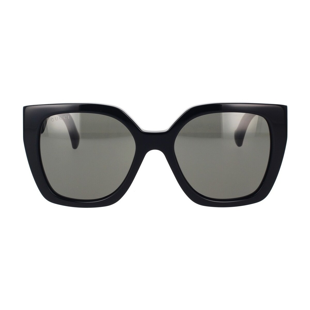 Hodinky & Bižutéria Žena Slnečné okuliare Gucci Occhiali da Sole  GG1300S 001 Čierna