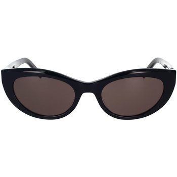 Hodinky & Bižutéria Žena Slnečné okuliare Yves Saint Laurent Occhiali da Sole Saint Laurent SL M115 001 Čierna