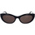 Hodinky & Bižutéria Žena Slnečné okuliare Yves Saint Laurent Occhiali da Sole Saint Laurent SL M115 001 Čierna
