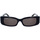Hodinky & Bižutéria Žena Slnečné okuliare Balenciaga Occhiali da Sole  BB0260S 001 Čierna