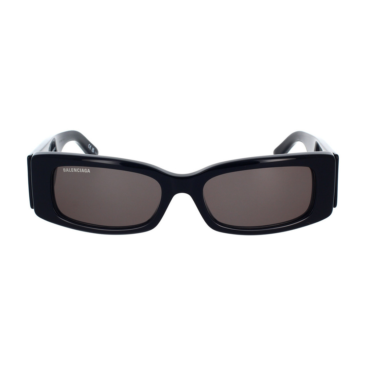 Hodinky & Bižutéria Žena Slnečné okuliare Balenciaga Occhiali da Sole  BB0260S 001 Čierna