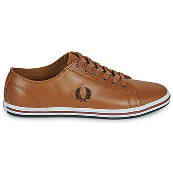 Fred Perry KINGSTON LEATHER Hnedá