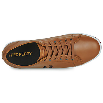 Fred Perry KINGSTON LEATHER Hnedá