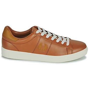 Fred Perry SPENCER LEATHER Hnedá