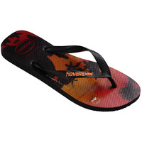 Topánky Muž Žabky Havaianas HYPE Oranžová / Čierna