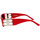 Hodinky & Bižutéria Slnečné okuliare Balenciaga Occhiali da Sole  Dynasty BB0096S 015 Červená