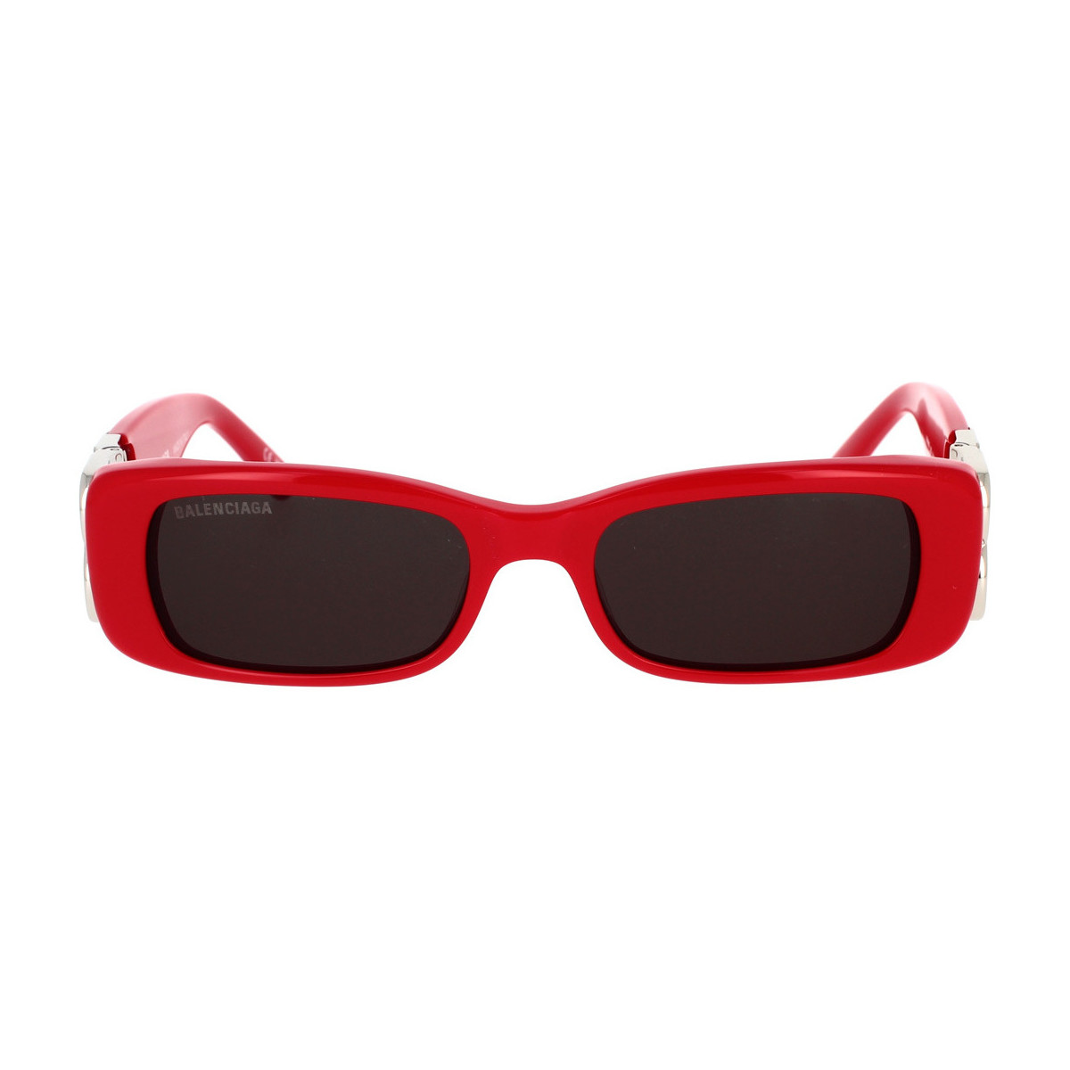 Hodinky & Bižutéria Slnečné okuliare Balenciaga Occhiali da Sole  Dynasty BB0096S 015 Červená